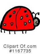 Ladybug Clipart #1167735 by lineartestpilot