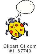 Ladybug Clipart #1167740 by lineartestpilot