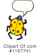 Ladybug Clipart #1167741 by lineartestpilot