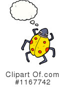 Ladybug Clipart #1167742 by lineartestpilot