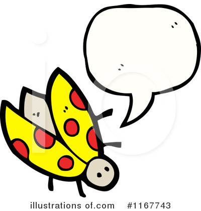 Royalty-Free (RF) Ladybug Clipart Illustration by lineartestpilot - Stock Sample #1167743