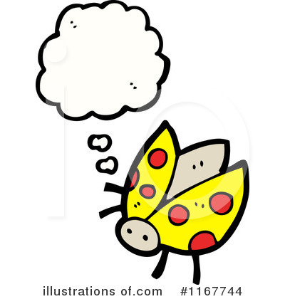 Royalty-Free (RF) Ladybug Clipart Illustration by lineartestpilot - Stock Sample #1167744