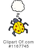Ladybug Clipart #1167745 by lineartestpilot
