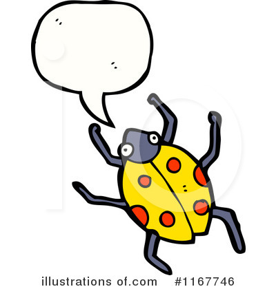 Royalty-Free (RF) Ladybug Clipart Illustration by lineartestpilot - Stock Sample #1167746