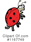 Ladybug Clipart #1167749 by lineartestpilot