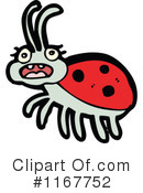 Ladybug Clipart #1167752 by lineartestpilot