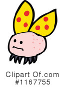 Ladybug Clipart #1167755 by lineartestpilot
