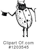 Ladybug Clipart #1203545 by Prawny Vintage