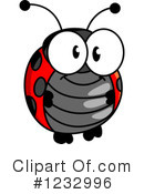 Ladybug Clipart #1232996 by Vector Tradition SM
