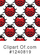 Ladybug Clipart #1240819 by Vector Tradition SM
