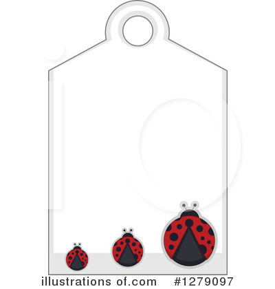 Ladybug Clipart #1279097 by BNP Design Studio