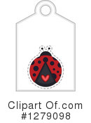 Ladybug Clipart #1279098 by BNP Design Studio