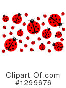 Ladybug Clipart #1299676 by oboy