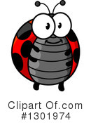 Ladybug Clipart #1301974 by Vector Tradition SM