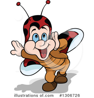 Ladybug Clipart #1306726 by dero