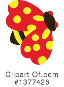 Ladybug Clipart #1377426 by Cherie Reve