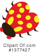 Ladybug Clipart #1377427 by Cherie Reve