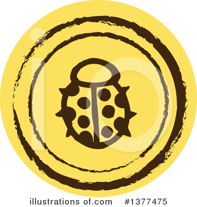 Ladybug Clipart #1377475 by Cherie Reve