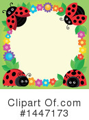 Ladybug Clipart #1447173 by visekart