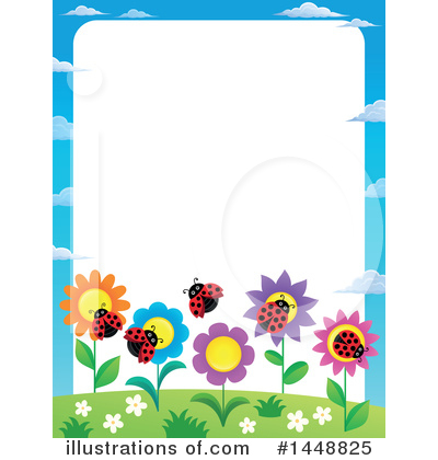 Royalty-Free (RF) Ladybug Clipart Illustration by visekart - Stock Sample #1448825