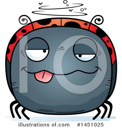 Royalty-Free (RF) Ladybug Clipart Illustration by Cory Thoman - Stock Sample #1451025