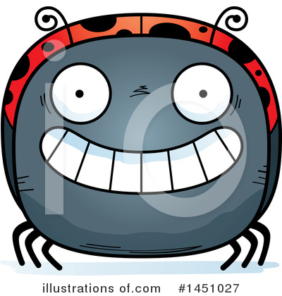 Royalty-Free (RF) Ladybug Clipart Illustration by Cory Thoman - Stock Sample #1451027