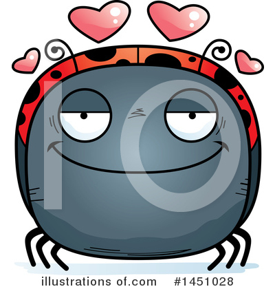 Royalty-Free (RF) Ladybug Clipart Illustration by Cory Thoman - Stock Sample #1451028