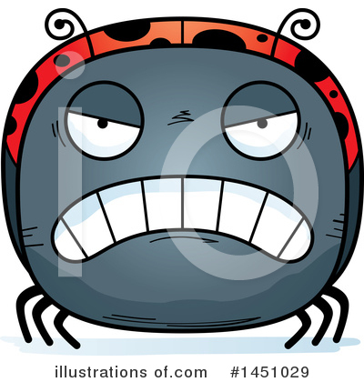Royalty-Free (RF) Ladybug Clipart Illustration by Cory Thoman - Stock Sample #1451029