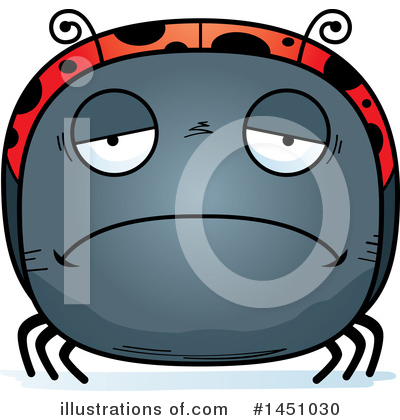 Royalty-Free (RF) Ladybug Clipart Illustration by Cory Thoman - Stock Sample #1451030