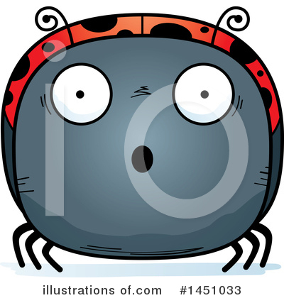 Royalty-Free (RF) Ladybug Clipart Illustration by Cory Thoman - Stock Sample #1451033