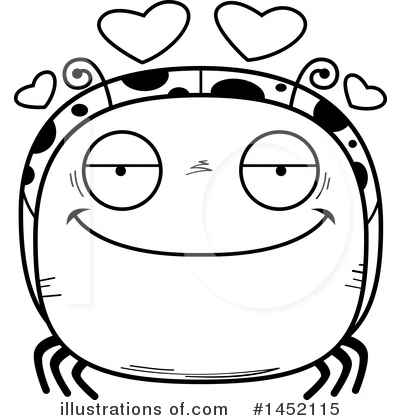 Royalty-Free (RF) Ladybug Clipart Illustration by Cory Thoman - Stock Sample #1452115