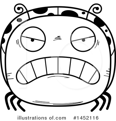 Royalty-Free (RF) Ladybug Clipart Illustration by Cory Thoman - Stock Sample #1452116