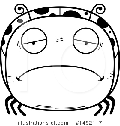 Royalty-Free (RF) Ladybug Clipart Illustration by Cory Thoman - Stock Sample #1452117