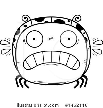 Royalty-Free (RF) Ladybug Clipart Illustration by Cory Thoman - Stock Sample #1452118