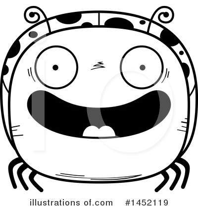 Royalty-Free (RF) Ladybug Clipart Illustration by Cory Thoman - Stock Sample #1452119