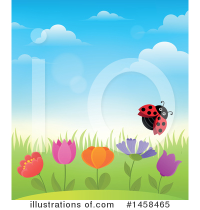 Bug Clipart #1458465 by visekart