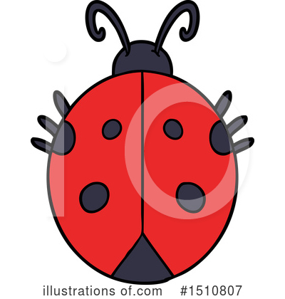 Royalty-Free (RF) Ladybug Clipart Illustration by lineartestpilot - Stock Sample #1510807