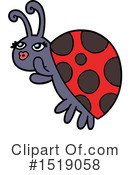 Ladybug Clipart #1519058 by lineartestpilot