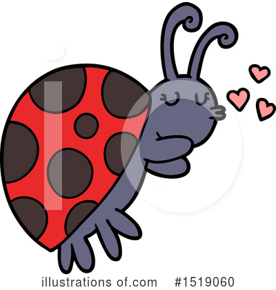 Royalty-Free (RF) Ladybug Clipart Illustration by lineartestpilot - Stock Sample #1519060