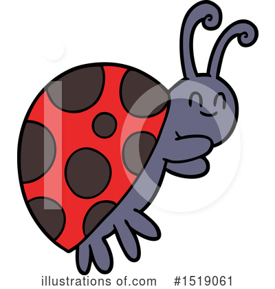 Royalty-Free (RF) Ladybug Clipart Illustration by lineartestpilot - Stock Sample #1519061