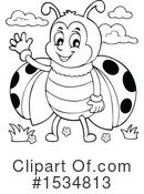 Ladybug Clipart #1534813 by visekart