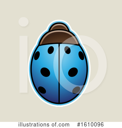Royalty-Free (RF) Ladybug Clipart Illustration by cidepix - Stock Sample #1610096