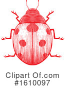 Ladybug Clipart #1610097 by cidepix