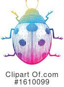 Ladybug Clipart #1610099 by cidepix
