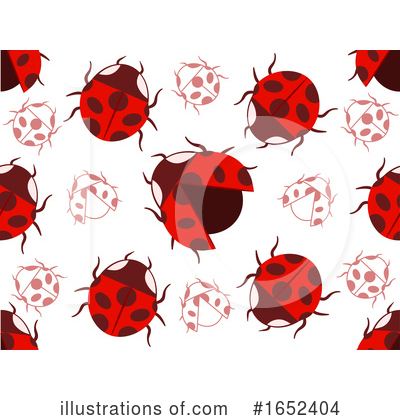 Royalty-Free (RF) Ladybug Clipart Illustration by BNP Design Studio - Stock Sample #1652404