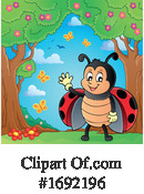 Ladybug Clipart #1692196 by visekart