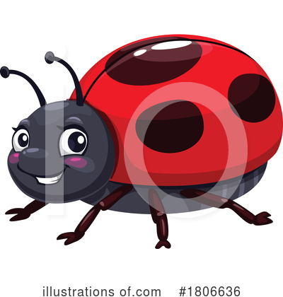 Royalty-Free (RF) Ladybug Clipart Illustration by Vector Tradition SM - Stock Sample #1806636