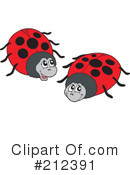 Ladybug Clipart #212391 by visekart