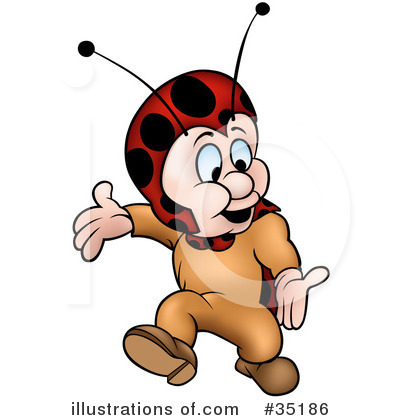 Ladybug Clipart #35186 by dero