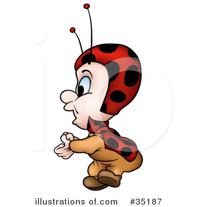Ladybug Clipart #35187 by dero